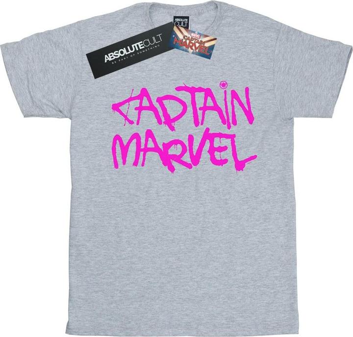 Produktbild Captain Spray Text TShirt (S)