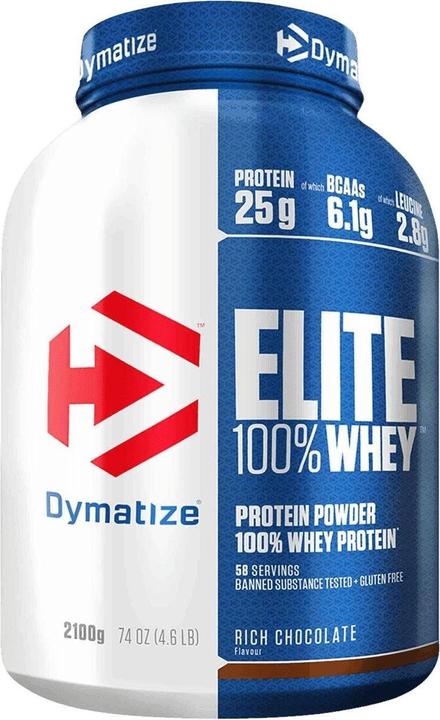 Image du produit Dymatize Elite 100% Whey (Cookies & Cream, 1 pcs, 2100 g)