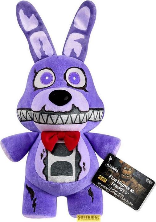 Funko Plush : FNAF- Nightmare Bonnie(10 pouces)