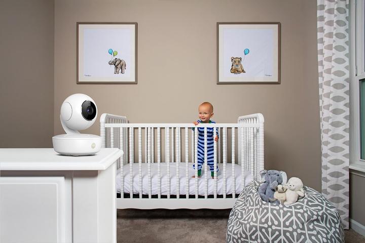Produktbild Motorola MBP 50 (Babyphone mit Kamera, 300 m)