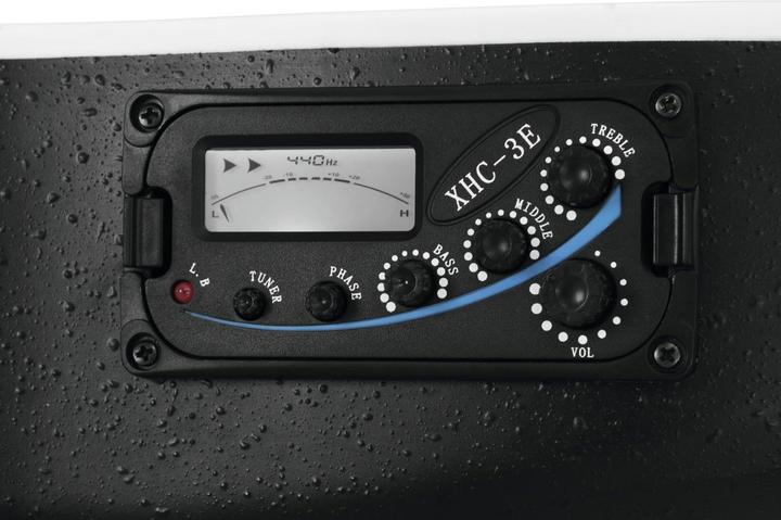 Produktbild Dimavery RB-300 Roundback (Halbakustik Gitarre, Fichte, Walnuss)