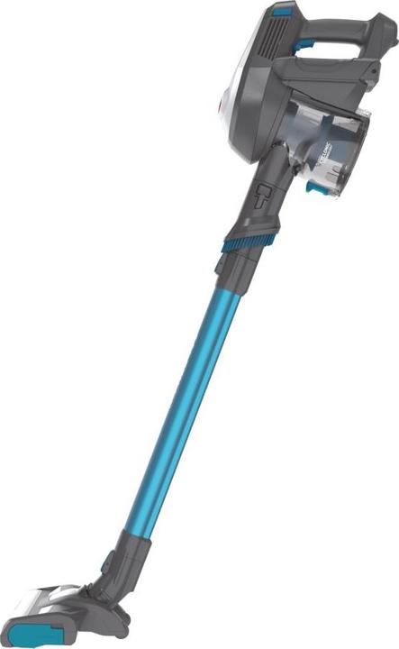 Actual product image Hoover HF122CAR 011 Battery Dry Textile Bagless 0.9 L 170 W Grey, Titanium