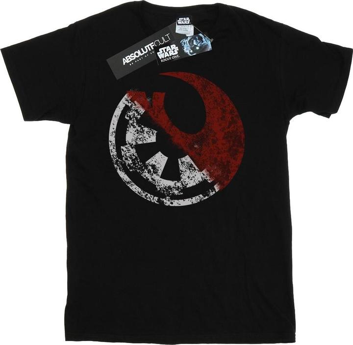 Star Wars Rogue One Rusty Emblems TShirt (L)