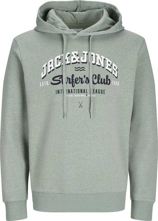 Jack & Jones JJELOGO SWEAT HOOD 2 COL 24/25 NOOS