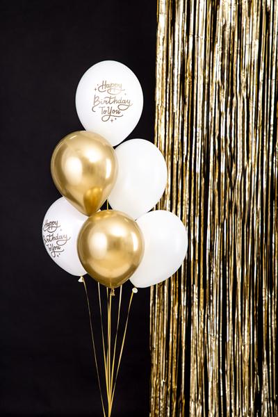 Produktbild Partydeco Luftballons Happy Birthday To You