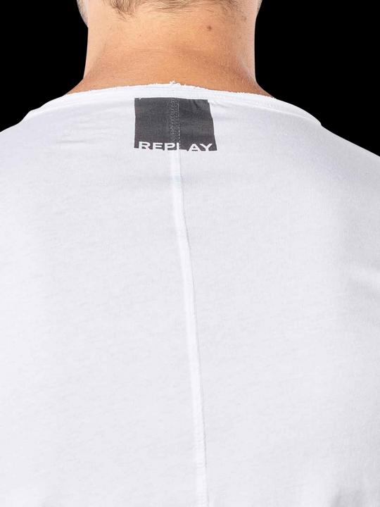 Produktbild Replay Cotton T-Shirt white (XXL)