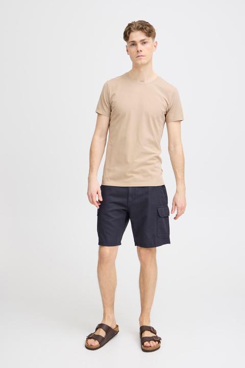 Produktbild Casual Friday CFSimon 0137 cargo linen mix shorts 20505123 (S)