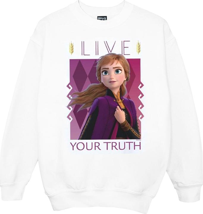 Immagine prodotto Disney Frozen 2 Anna Live Your Truth Felpa Ragazzi (116)