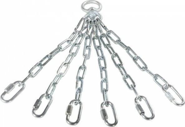 Actual product image Kwon 6 link punching bag chain