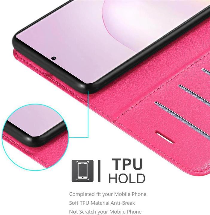 Image du produit Cadorabo Book avec fonction stand Cover (Samsung Galaxy Note 20)