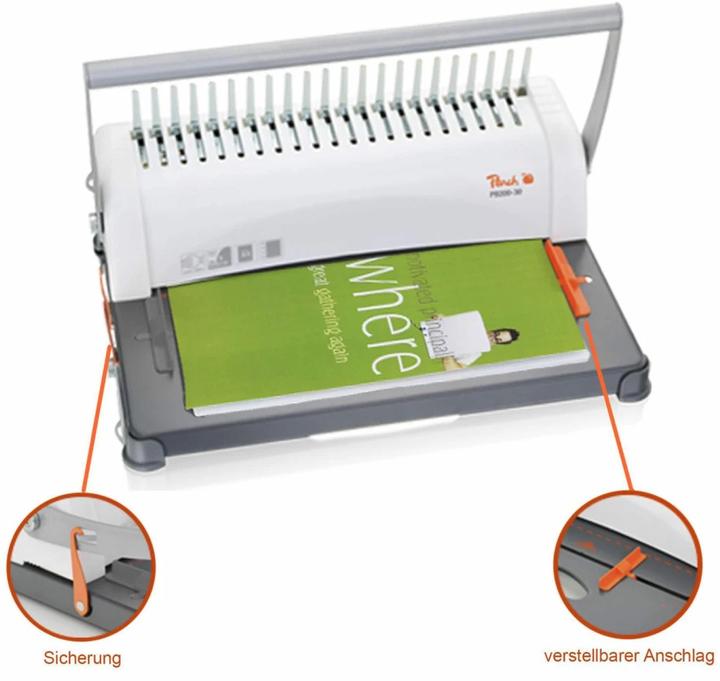 Productafbeelding Peach Sterbinder Pro (Kamband)