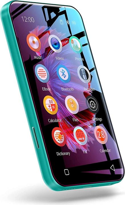 Timmkoo Lettore MP3 con Bluetooth (8 GB)