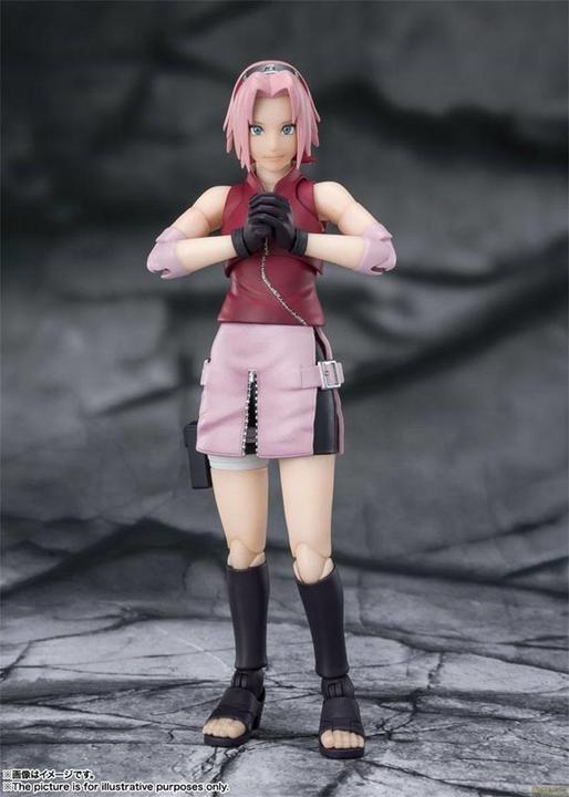 Image du produit Bandai AF Naruto Sakura Haruno Inheritor 15cm