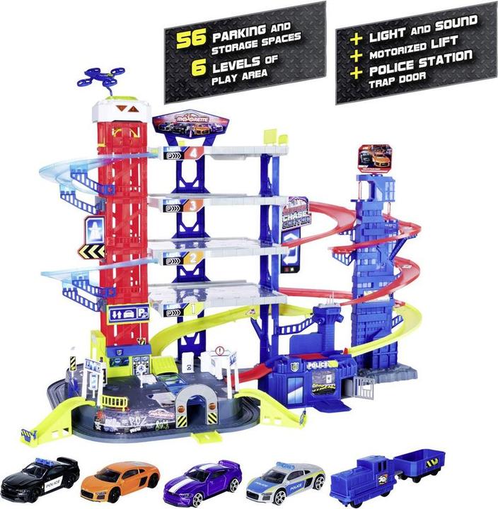 Produktbild Simba Majorette Super Chase Center