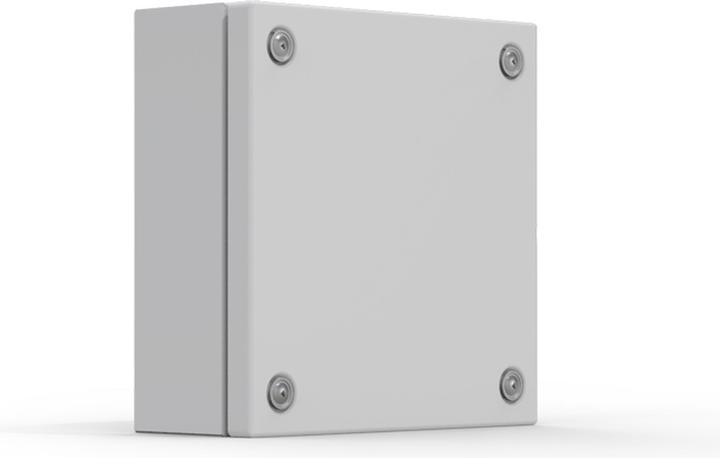 Actual product image Konjac Sponge Terminal box STB 200x200x120mm Stål