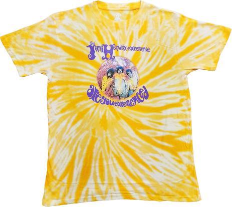 Jimi Hendrix ChildrensKids Are You Experienced Tie Dye TShirt