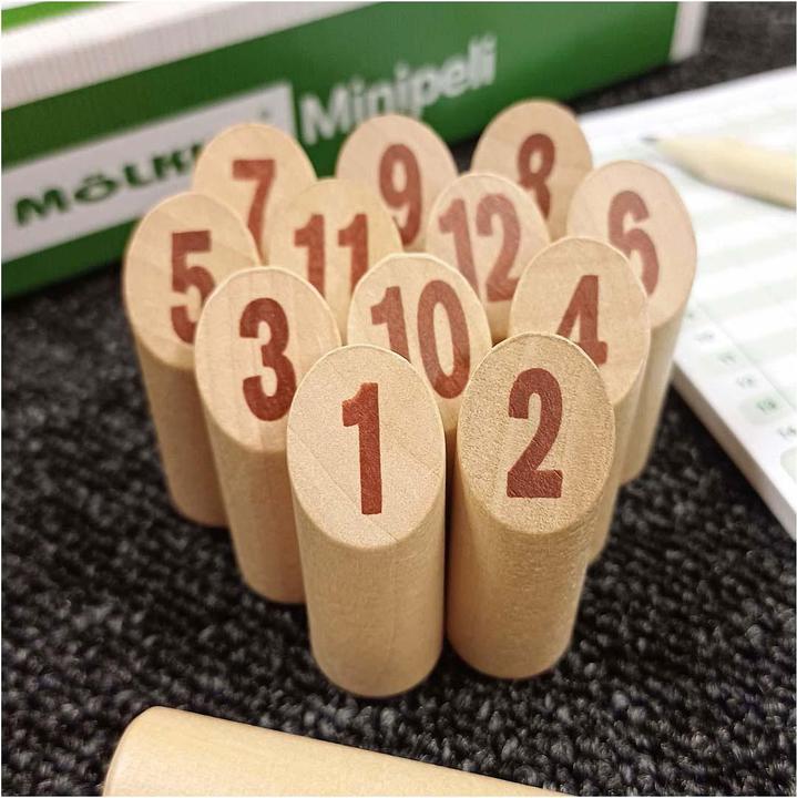 Produktbild Tactic Molkky: Minipeli - Gadget-Spiel