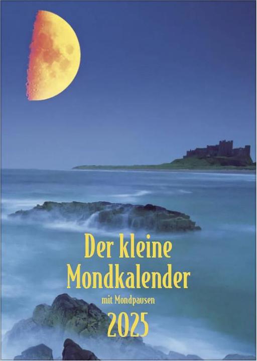 Il piccolo calendario lunare 2025 (Copertina rigida, Tedesco)