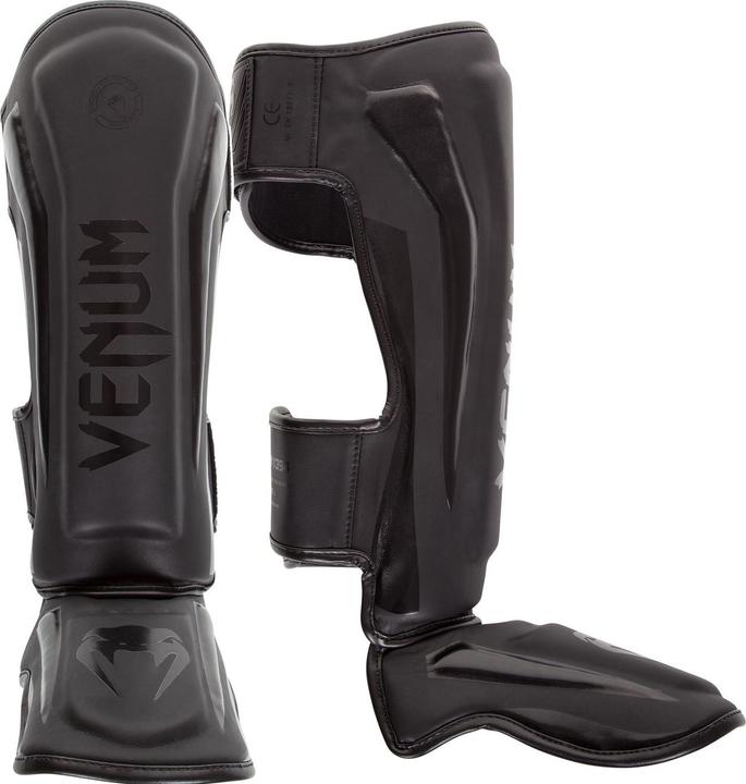 Venum Elite Standup Shinguards-Black