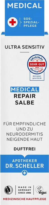 Energy Label Dr. Scheller Medical Repair Salbe (Body cream, 30 ml)