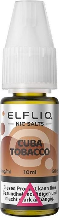 Image du produit Elfbar Elfliq Cuba