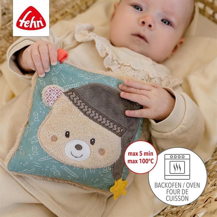 Immagine prodotto Fehn Orso cuscino Cherry Pit (15 x 15 cm)