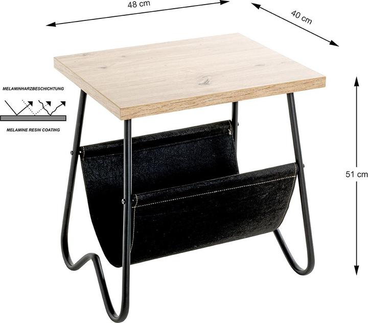 Actual product image HAKU Möbel Keanu (48 x 40 x 51 cm)
