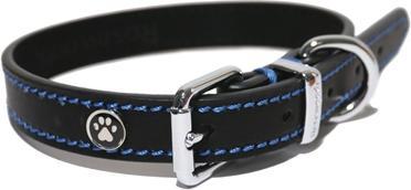 Produktbild Rosewood Luxury Leather Halsband Hond Leer Luxe Zwart (Hund, Hundesport)