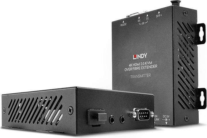 Image du produit Lindy Extender KVM HDMI Fibre Optique & USB