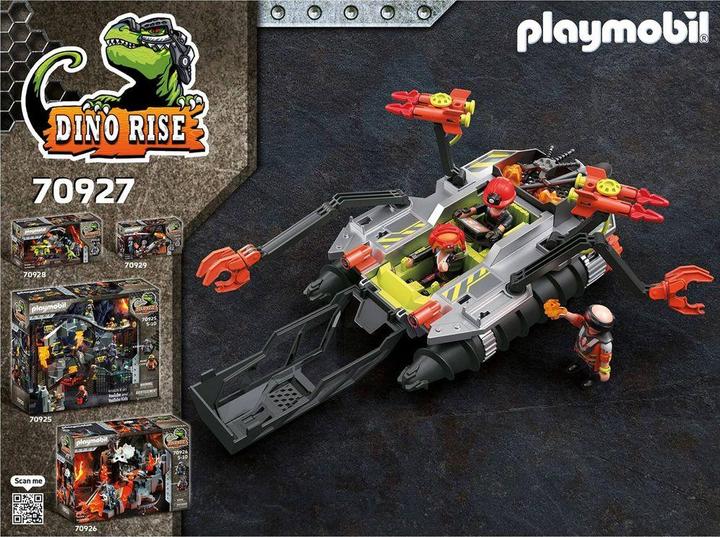 Image du produit Playmobil Foret de démolition Comet Corp. (70927, Playmobil Dino Rise)