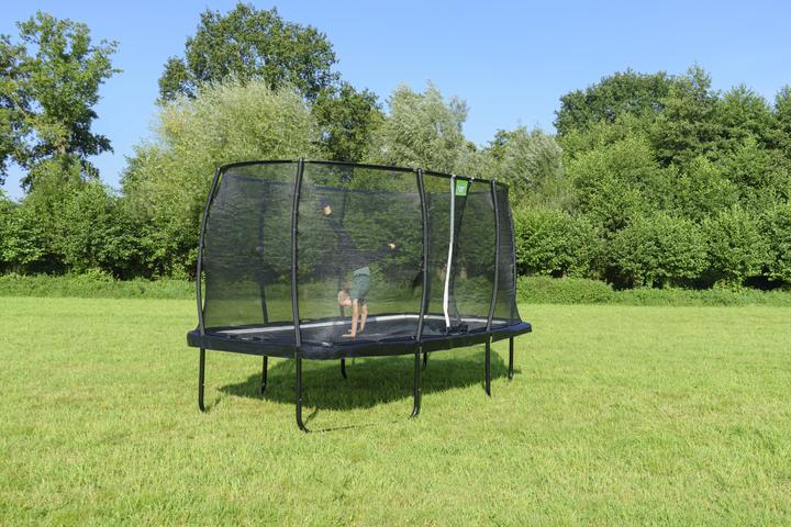 Actual product image Exit Allure Premium Trampoline 244x427cm - black (266 cm)