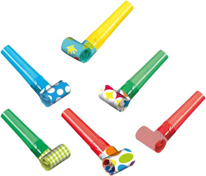 Image du produit Papstar Sifflet du parti 6er set
