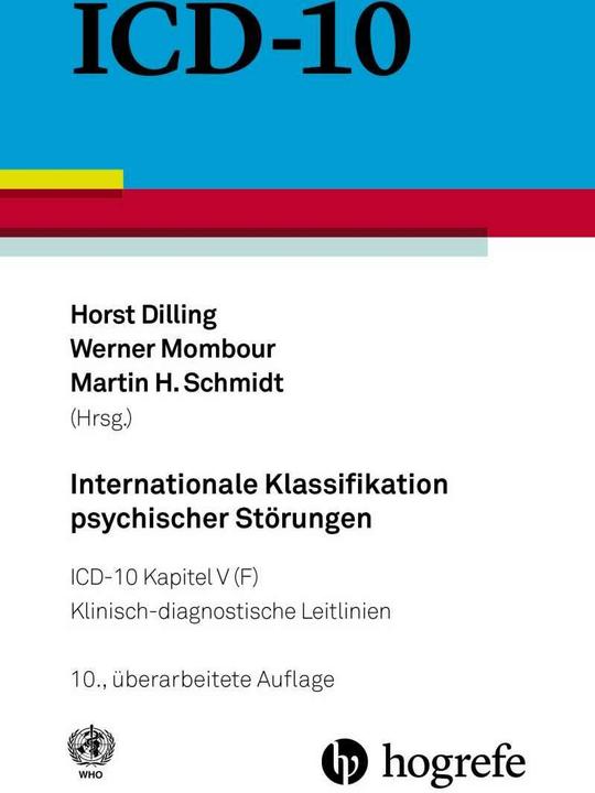 Immagine prodotto Internationale Klassifikation psychischer Störungen (Tedesco, OMS - Organizzazione Mondiale della Sanità, 2015)