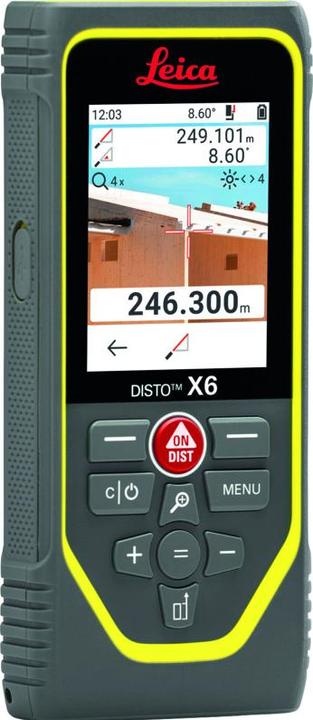 Produktbild Leica Geosystems Disto X6 P2P (250 m, 635 nm)