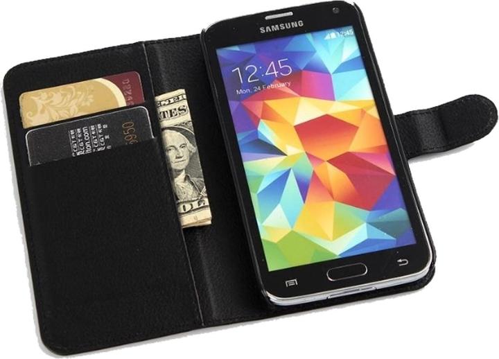 Produktbild Screenguard Samsung Galaxy S5 Leather Guard Lederhülle (Samsung Galaxy S5)