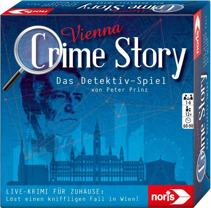Noris Connoisseur Game Crime Story - Vienne (Allemand)