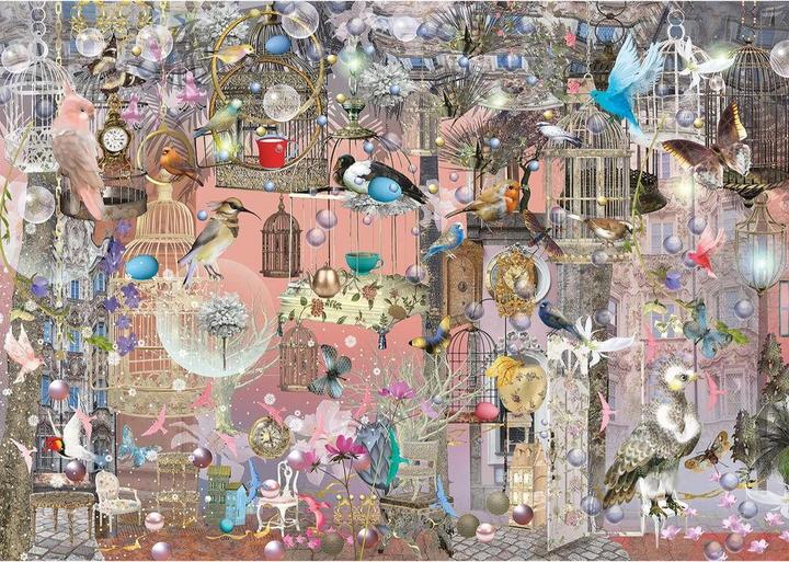 Image du produit Schmidt Spiele La beauté en rose (1000 pièces)
