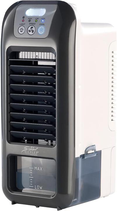 Immagine prodotto Sichler Raffreddatore evaporativo mobile a batteria con luce LED