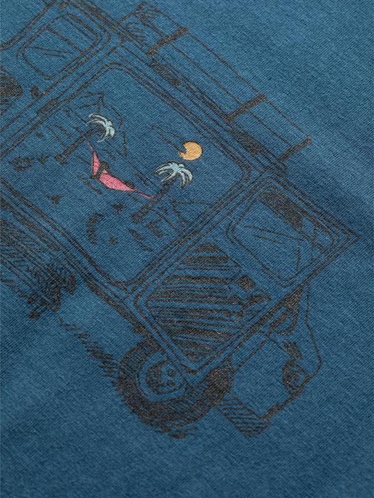 Actual product image Chillaz Van Life T-Shirt (S)