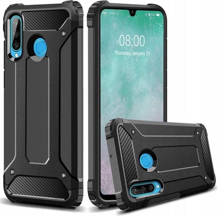 Immagine prodotto Forcell Back panel cover OEM ARMOR case for HUAWEI P30 Lite black (Huawei P30 Lite)