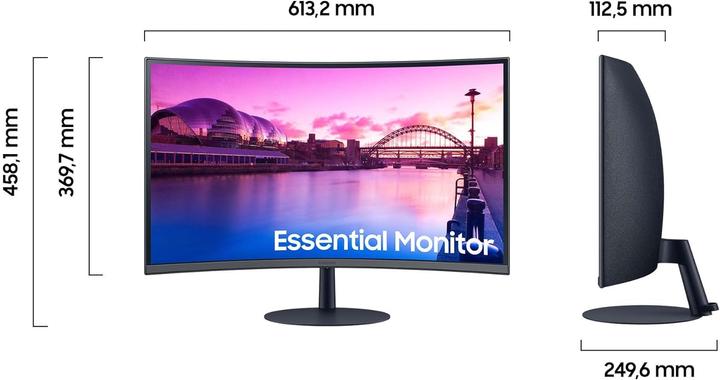 Produktbild Samsung S27C (1920 x 1080 Pixel, 27")