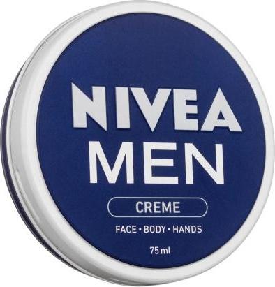 Actual product image NIVEA Men Cream Face Body Hands - Face. Body And Hand Cream (75 ml)