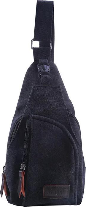 Actual product image Only-Bags.Store Vintage Canvas Satchel Shoulder Sling Chest Pack Multifunctional Outdoor Small Shoulder Bag