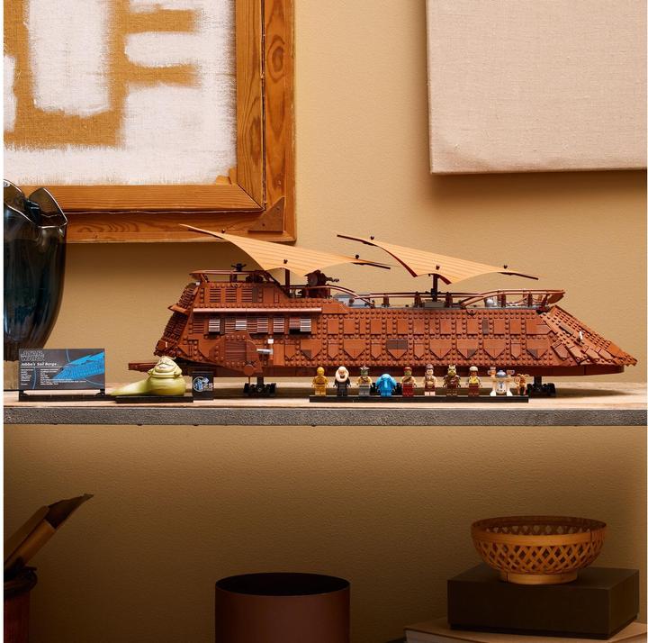 Image du produit LEGO Barque à voile de Jabba (75397, LEGO Star Wars, LEGO difficiles à trouver)