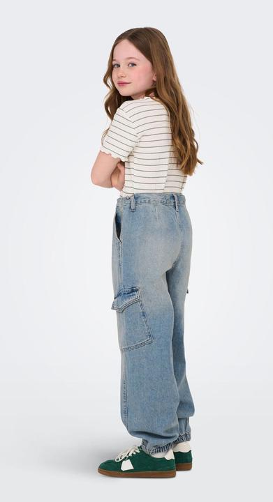 Immagine prodotto Only KOGPERNILLE Jeans con taglio a palloncino Jeans con taglio a palloncino (134)