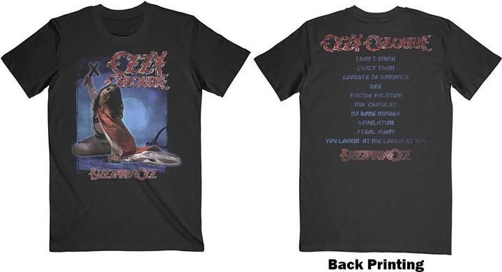 Ozzy Osbourne Blizzard of Ozz Tracklist