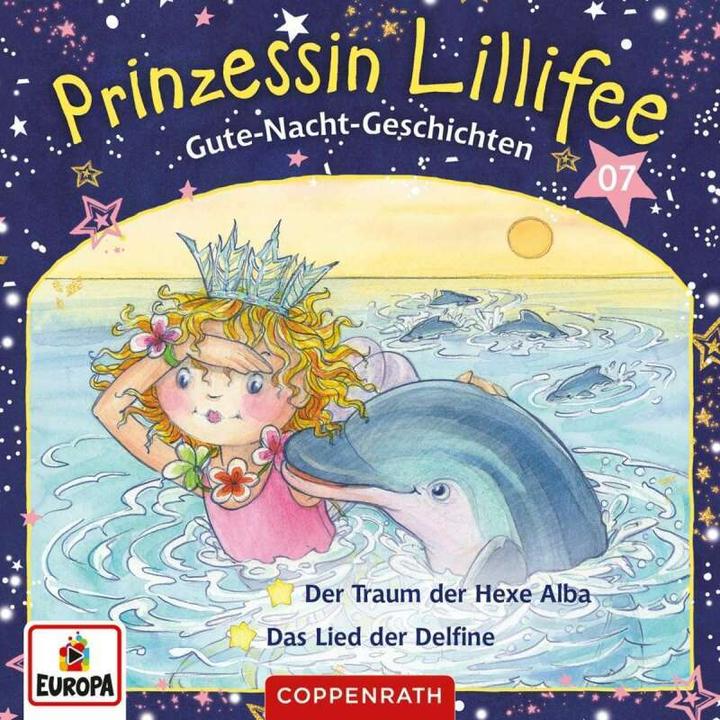 Immagine prodotto Principessa Lillifee - Storie della buonanotte (CD 7) (Monika Finsterbush, Tedesco)