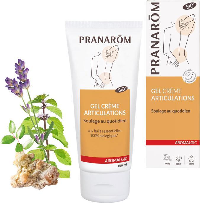 Pranarom AROMALGIC - Gelcreme Gelenk & Muskeln Bio (1 x, 100 ml, 126 g)