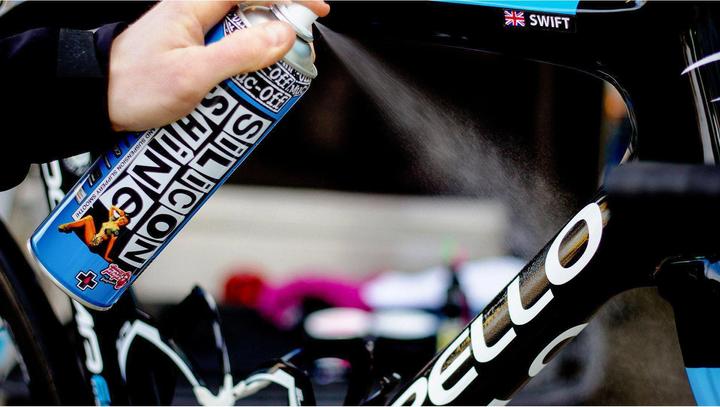 Actual product image Muc-Off Silicone Shine (500 ml, Seal care products)