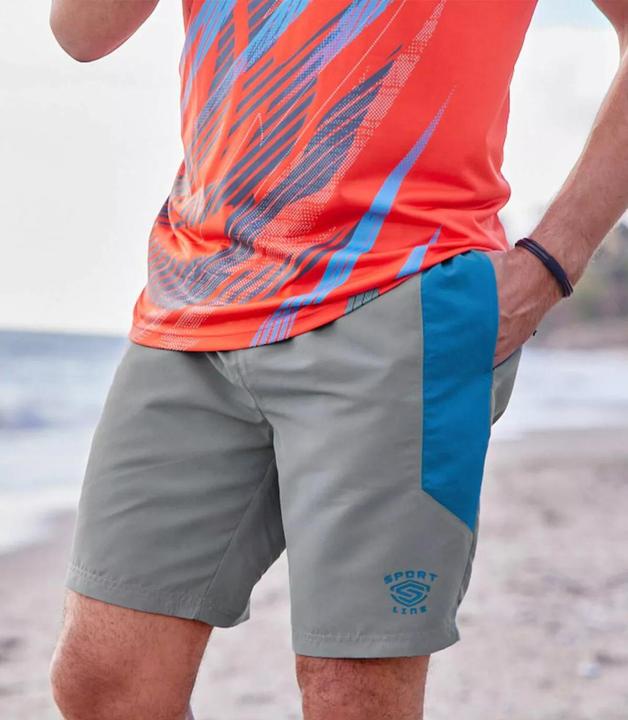 Produktbild Atlas For Men 2erPack Shorts Sport Line aus Microfaser (XL)